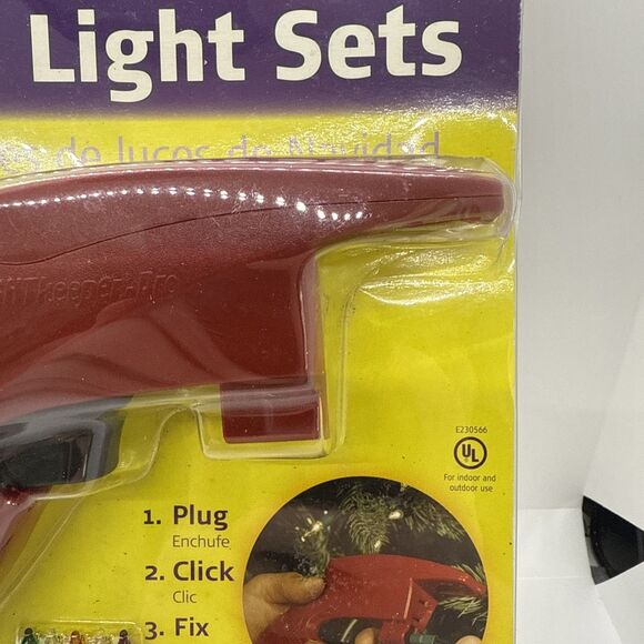 Light Keeper Pro Repair Tool, Fixes Light Sets & Pre-Lit Trees, Ulta-Lit NIP - Picture 4 of 7
